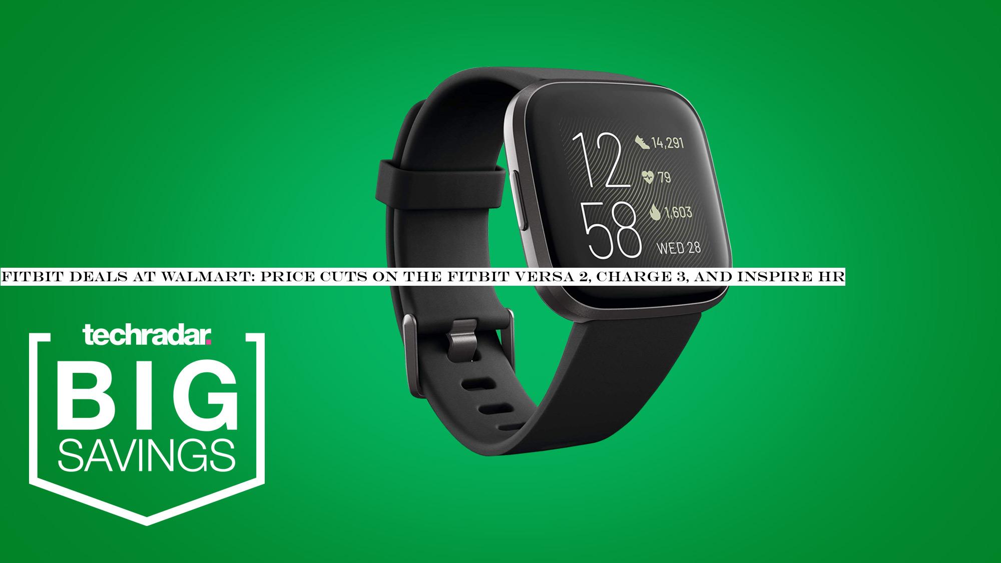 fitbit versa sale walmart