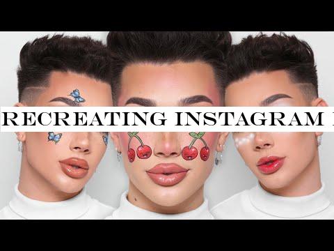 Recreating Instagram Filters Using Makeup!