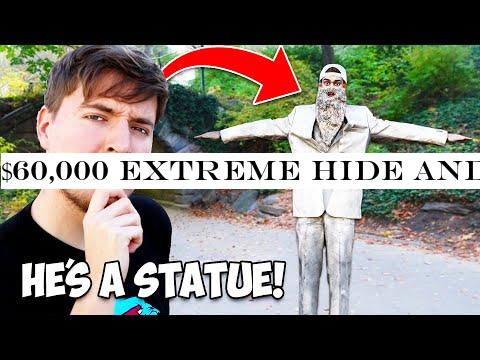 $60,000 Extreme Hide And Seek - Challenge