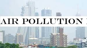 Air pollution in Colombo at unhealthy levels