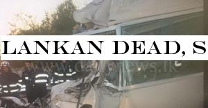 Lankan dead, several injured in Abu Dhabi bus crash