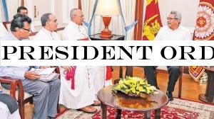 President orders strict eco-friendly compliance for Norochcholai