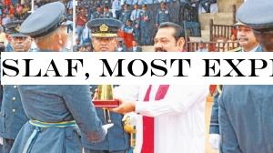 SLAF, most experienced Air Force in combatting terrorism - PM