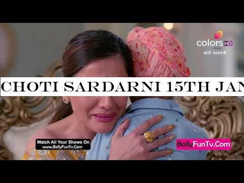 Choti Sardarni 15th January 2020 Episode 153