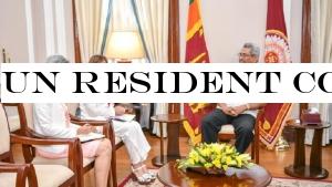 UN Resident Coordinator delighted with Presidentsustainable development programs