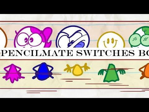 Pencilmate Switches BODIES ?! | Animated Cartoons Characters | Animated Short Films