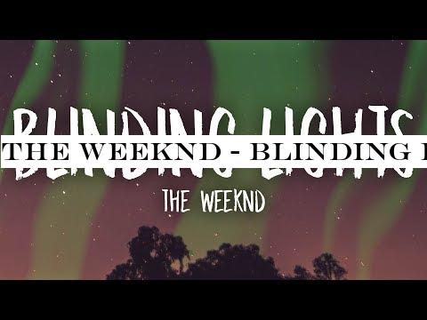 The Weeknd - Blinding Lights (Lyrics)