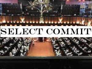 Select Committee meets today
