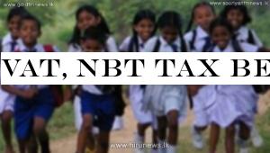 VAT, NBT tax benefit should go to the students
