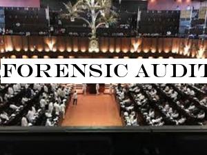 Forensic Audit on Treasury Bond issue tabled