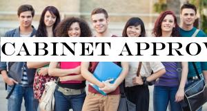 Cabinet approval for more foreign students
