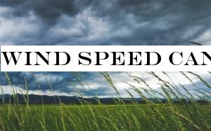 Wind speed can be increased up to 50 kmph