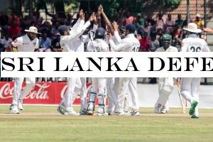 Sri Lanka defeat Zimbabwe by 10 wickets in first Test