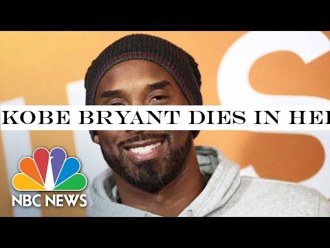 Kobe Bryant Dies In Helicopter Crash In California | NBC News