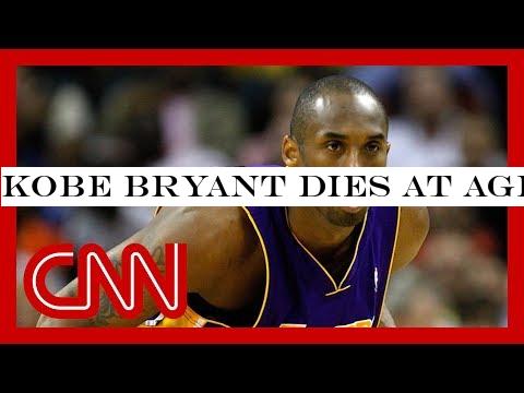 Kobe Bryant dies at age 41 in helicopter crash