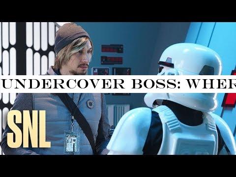 Undercover Boss: Where Are They Now - SNL