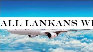 All LANKANS WISH TO RETURN FROM CHINA WITH 50% DIDCOUNT, CALL 0094-777771979
