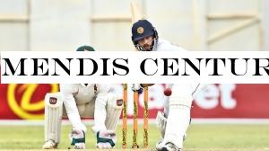 Mendis century defies Zimbabwe as Sri Lanka win series