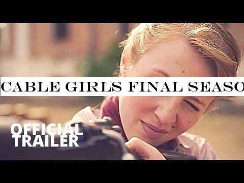 CABLE GIRLS Final Season Part 1 Official Trailer (NEW 2020) Netflix, Drama TV Series HD