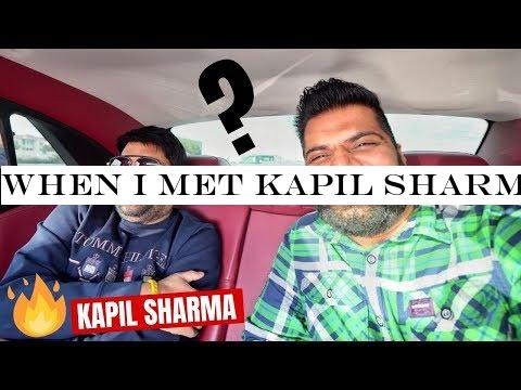 When I Met Kapil Sharma in Dubai🔥🔥🔥