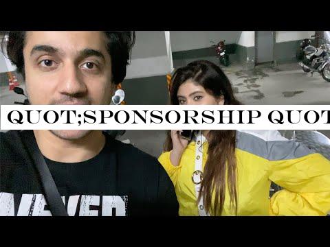 quot;SPONSORSHIP quot; MIL GAYI NAKLI WALI !!!