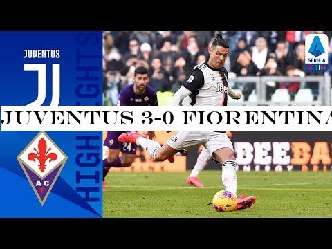 Juventus 3-0 Fiorentina | CR7 Scores Brace From The Penalty Spot | Serie A