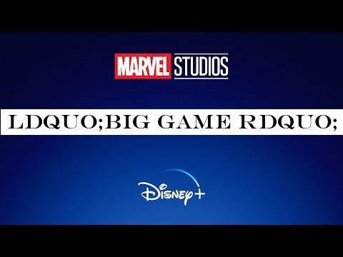 Big Game Spot | Marvel Studios | Disney+