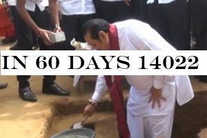 In 60 days 14022 houses to be built