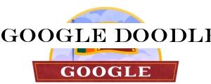 Google Doodles with Independence Day