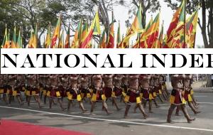 National Independence Day Held with Pomp Pageantry