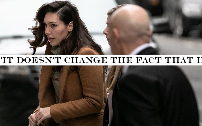 'It doesn't change the fact that he raped me' - accuser tells jury of 'complicated' relationship with Weinstein