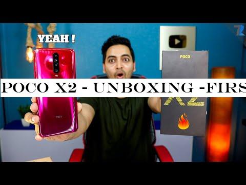 POCO X2 - Unboxing -First Impressions | POCO IS BACK !-#128170;