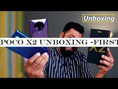 POCO X2 Unboxing -First Impressions -#9889;-#9889;-#9889; POCO IS BACK BUT hellip;