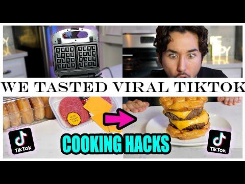 We TASTED Viral TikTok Cooking Life Hacks (MOUTH WATERING!) *Part 3*