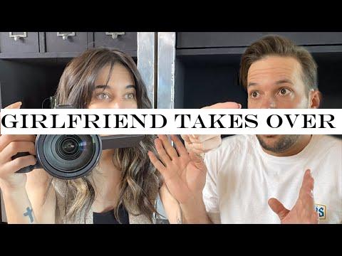 GIRLFRIEND TAKES OVER MY CHANNEL!!