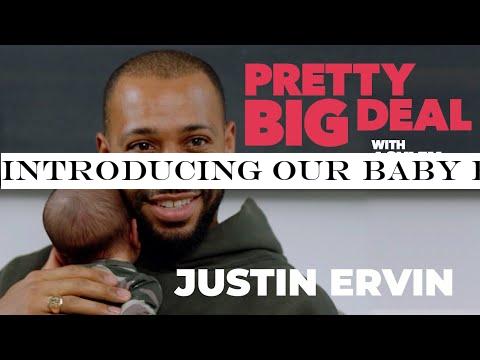 Introducing Our Baby Boy With My Husband Justin | Pretty Big Deal