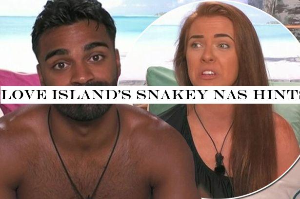 Love Island's snakey Nas hints at dumping Demi in fiery Casa Amor showdown