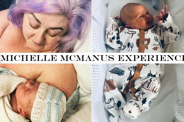 Michelle McManus experienced 'challenging' pregnancy due to complications with diabetes