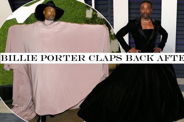 Billie Porter claps back after vile anti-LGBT trolls tried to ban his Sesame Street cameo