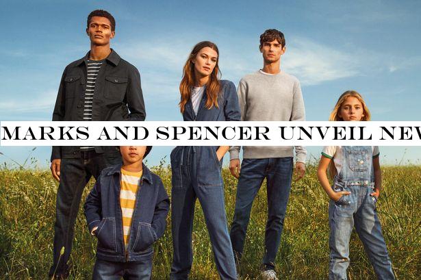 Marks and Spencer unveil new sustainably sourced denim range - priced from £8