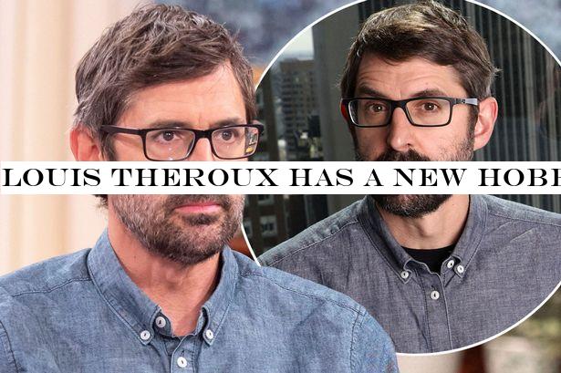 Louis Theroux has a new hobby - and everyone's loving it