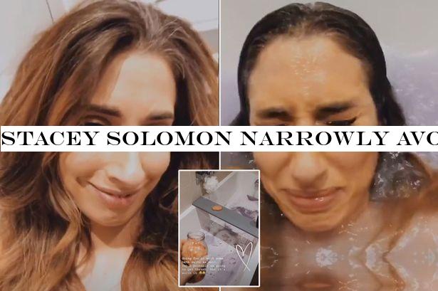 Stacey Solomon narrowly avoids thrush disaster in awkward Instagram fail