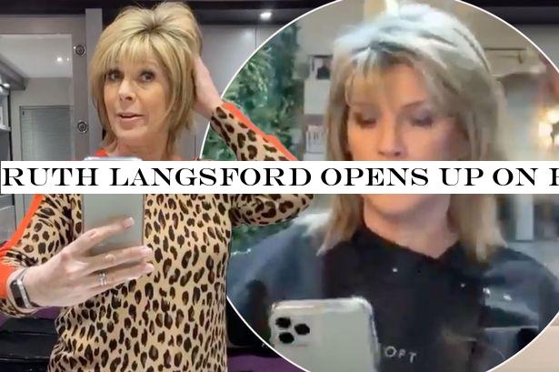 Ruth Langsford opens up on hair thinning after menopause leaves her needing secret extensions