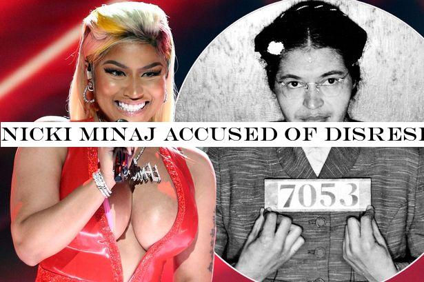 Nicki Minaj accused of disrespecting Rosa Parks by furious listeners