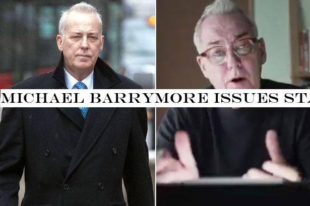Michael Barrymore issues statement protesting innocence ahead of Channel 4 documentary