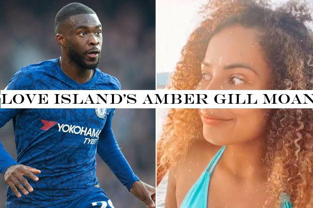 Love Island's Amber Gill moans she 'has no-one' amid footballer dating rumours