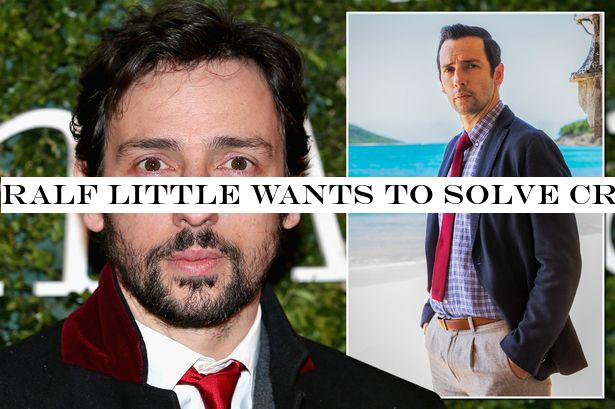 Ralf Little wants to solve crime for the next 20 years as lead role in Death In Paradise