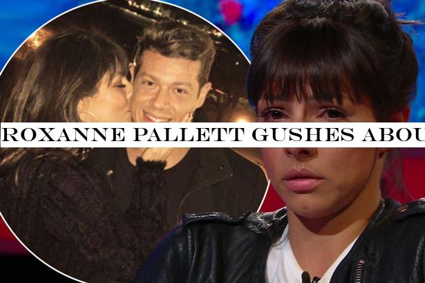 Roxanne Pallett gushes about new husband saying he's worth 'every broken step'