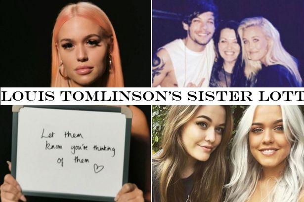 Louis Tomlinson's sister Lottie speaks grief in haunting campaign after family deaths