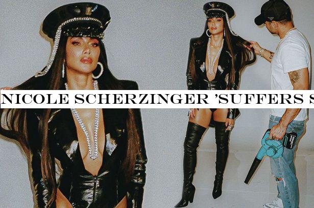 Nicole Scherzinger 'suffers serious injuries' in PVC catsuit during rehearsals
